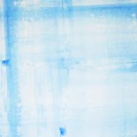 Abstracte decoratieve blauwe waterverfachtergrond vector