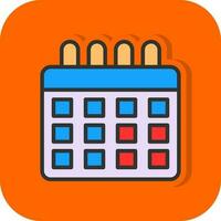 kalender vector icoon ontwerp