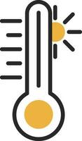 thermometer vector icoon ontwerp