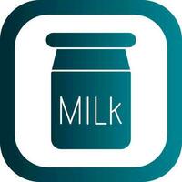 melk vector icoon ontwerp