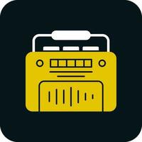 radio vector icoon ontwerp