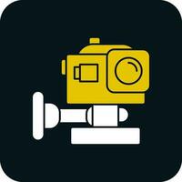 actie camera vector icoon ontwerp