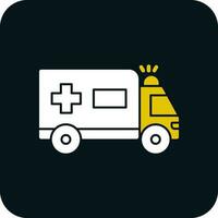 ambulance vector icoon ontwerp