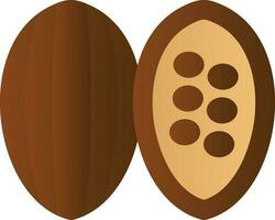 cacao vector icoon ontwerp