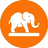 olifant vector icoon ontwerp