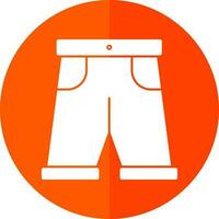 shorts vector icoon ontwerp