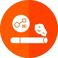 nicotine vector icoon ontwerp