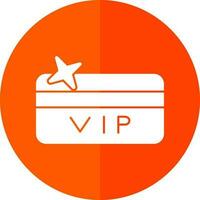 vip kaart vector icoon ontwerp