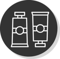 olie verf vector icoon ontwerp