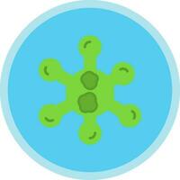 virus vector icoon ontwerp