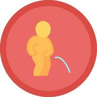 manneken pis vector icoon ontwerp