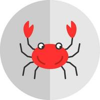 krab vector icoon ontwerp