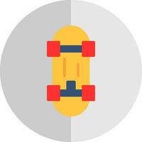 skateboard vector icoon ontwerp