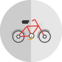 fiets station vector icoon ontwerp