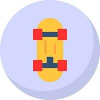 skateboard vector icoon ontwerp