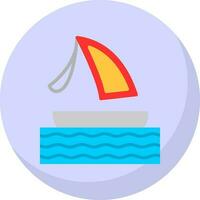 surfing boot vector icoon ontwerp