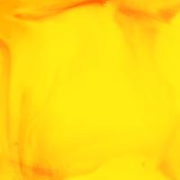 Abstracte waterverf decoratieve gele achtergrond vector