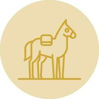 paard vector icoon ontwerp