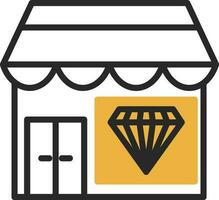 sieraden winkel vector icoon ontwerp