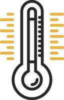 thermometer vector icoon ontwerp