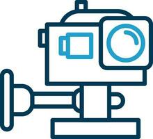 actie camera vector icoon ontwerp