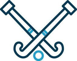 ijs hockey vector icoon ontwerp