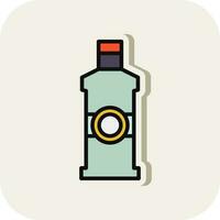 gin vector icoon ontwerp