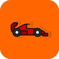 racing auto vector icoon ontwerp