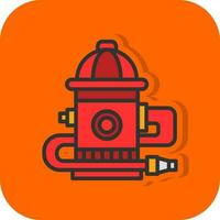 hydrant vector icoon ontwerp