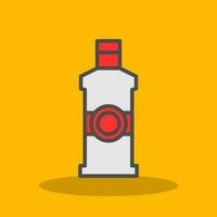 gin vector icoon ontwerp