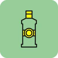 gin vector icoon ontwerp