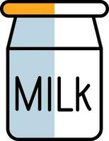 melk vector icoon ontwerp