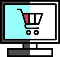 online winkel vector icoon ontwerp