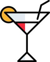 martini vector icoon ontwerp