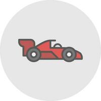 formule een vector icoon ontwerp