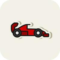 racing auto vector icoon ontwerp