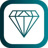 diamant vector icoon ontwerp