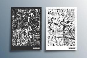 zwart-wit grunge textuur ontwerp voor achtergrond behang flyer poster brochure dekking typografie of andere drukwerk producten vector illustratie