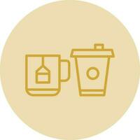 cups vector icoon ontwerp