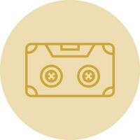 cassette vector icoon ontwerp