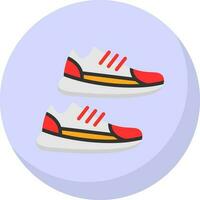 sportschoenen vector icoon ontwerp