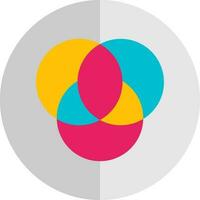 cmyk vector icoon ontwerp