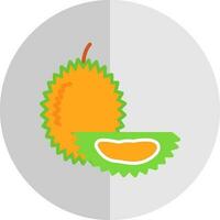 durian vector icoon ontwerp