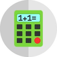 rekenmachine vector icoon ontwerp