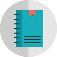 notitieboekje vector icoon ontwerp