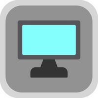 scherm vector icoon ontwerp