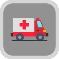 ambulance vector icoon ontwerp