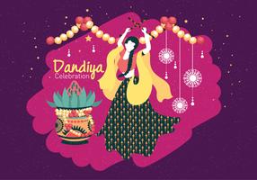 Dandiya en Garba Posters Vol 2 Vector