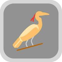 reiger vector icoon ontwerp