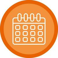 kalender vector icoon ontwerp